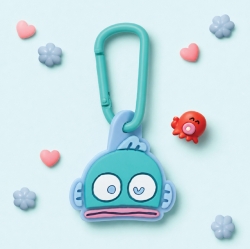 Hangyodon Wink Mascot Carabiner