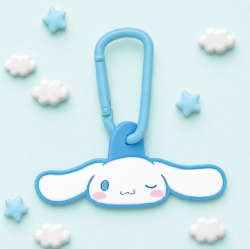 Cinnamoroll Wink Mascot Carabiner