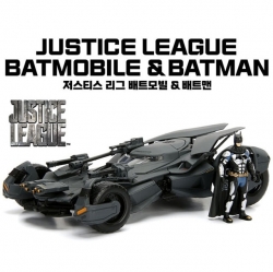 Batman Justice League Batmobile & Batman