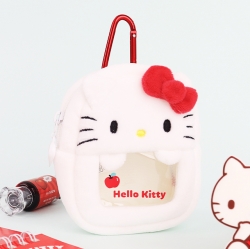 Hello Kitty Mini Backpack Pouch Keyring