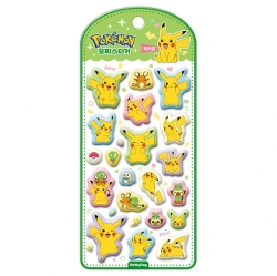 Pokémon Mochi Sticker