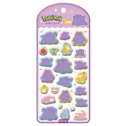 Pokémon Mochi Sticker