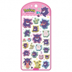 Pokémon Mochi Sticker