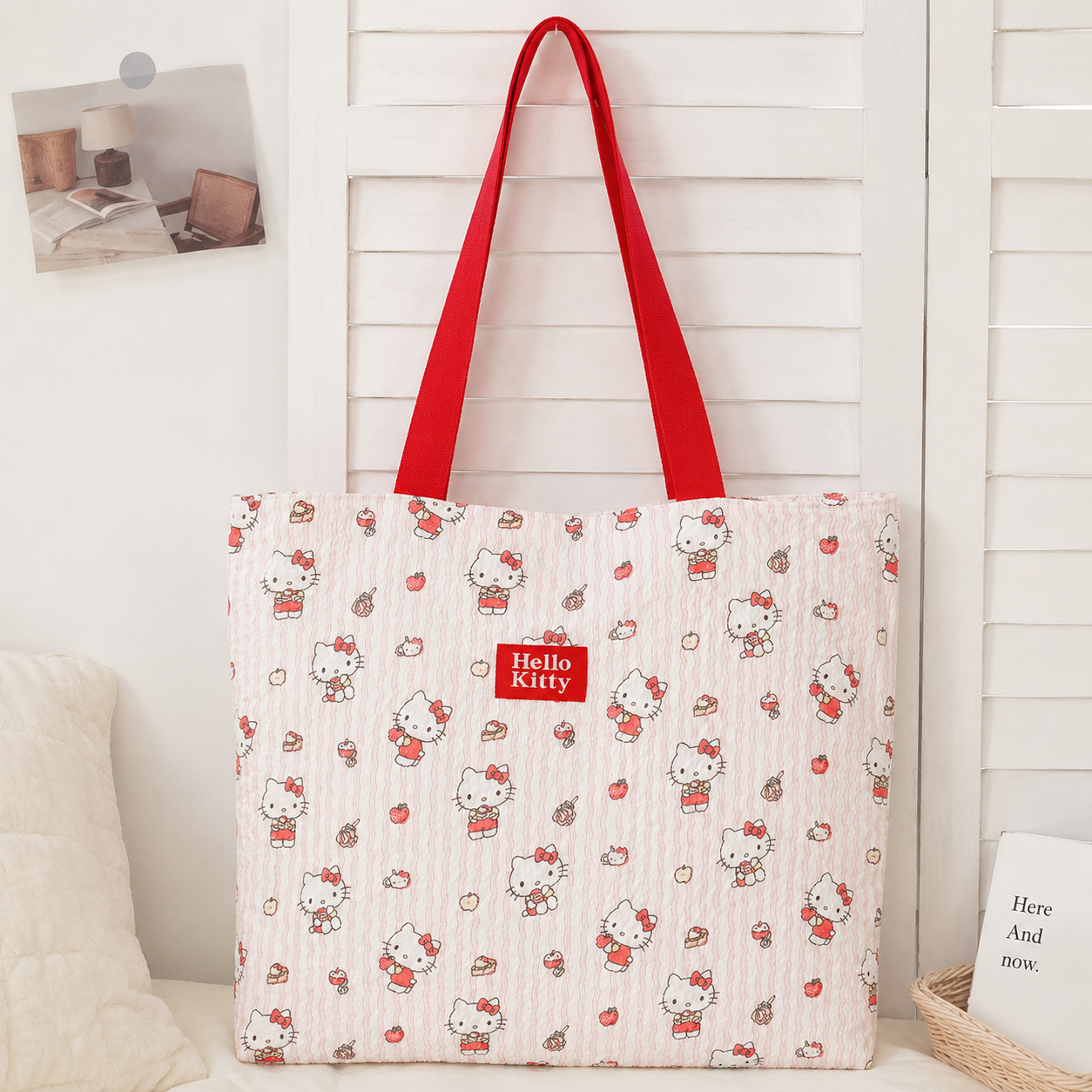 Hello Kitty Double Shoulder Bag