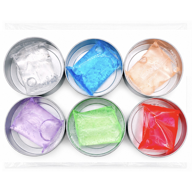 Doctor Putty Clear Slime(Set of 6)