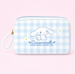 Cinnamoroll Checkered Pouch