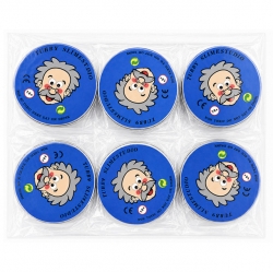 Doctor Putty Clear Slime(Set of 6)