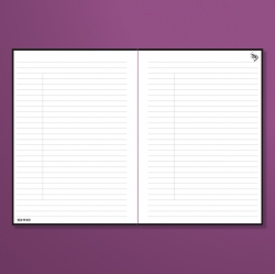 Mart Spring Note Shrimp Cornell Notebook B5