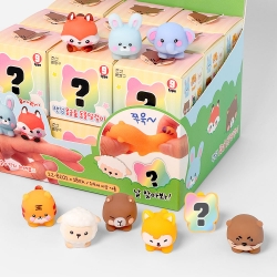 Random Mongle Forest Animal Squishy (Set of 18)