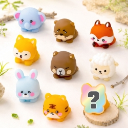 Random Mongle Forest Animal Squishy (Set of 18)