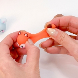 Random Mongle Forest Animal Squishy (Set of 18)