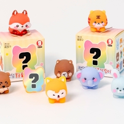 Random Mongle Forest Animal Squishy (Set of 18)