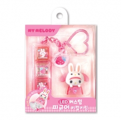 Sanrio LUCKY 4-Key Keycap Keyring