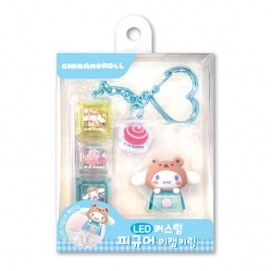 Sanrio LUCKY 4-Key Keycap Keyring
