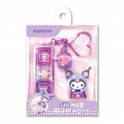 Sanrio LUCKY 4-Key Keycap Keyring