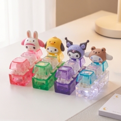 Sanrio LED 3-Key Keycap Keyring
