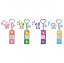 Sanrio LED 3-Key Keycap Keyring