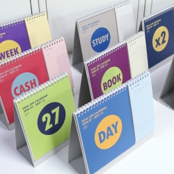 2027 DESK LIFE CALENDAR