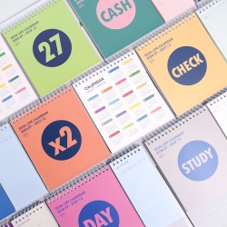 2027 DUAL LIFE CALENDAR