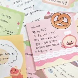 breadbarborshop memo pad