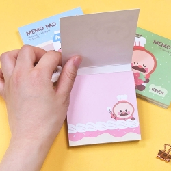 breadbarborshop memo pad