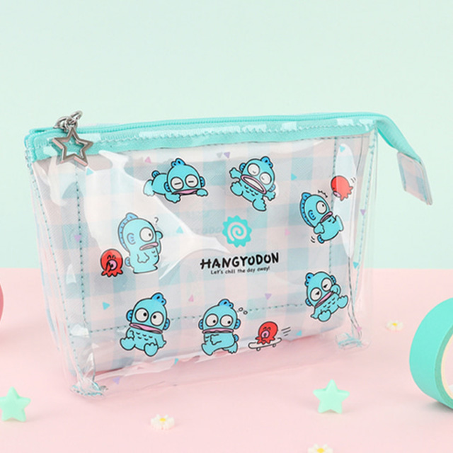 Hangyodon Pattern Double Pouch