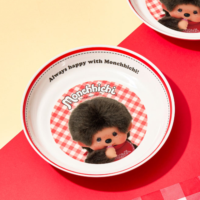 Monchhichi Round Plate
