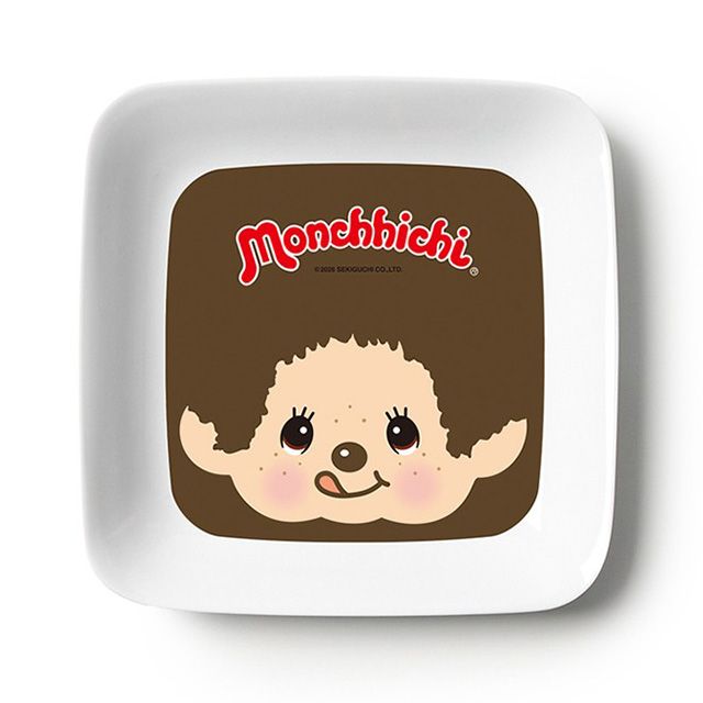 Monchhichi Square Plate