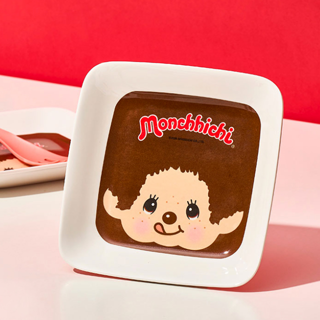 Monchhichi Square Plate