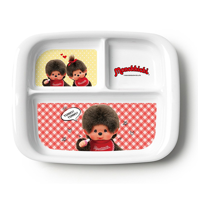 Monchhichi Double Handle Plate