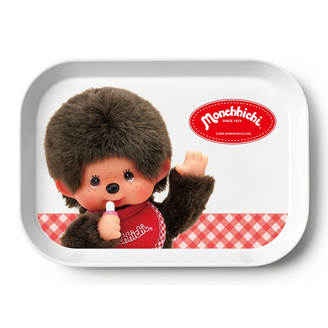 Monchhichi Hello Small Rectangular Tray