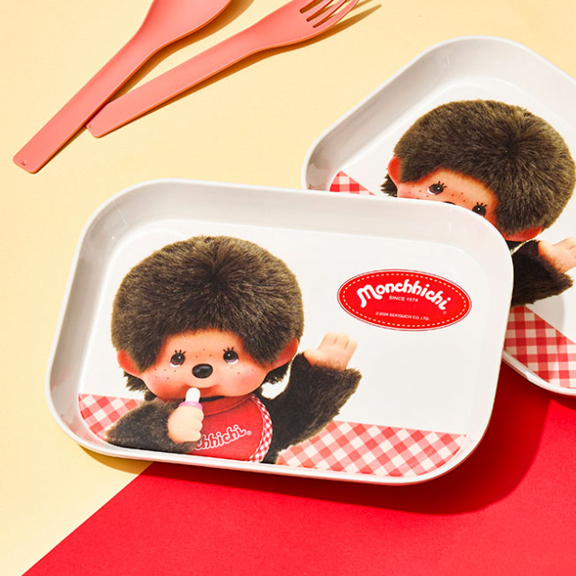 Monchhichi Hello Small Rectangular Tray
