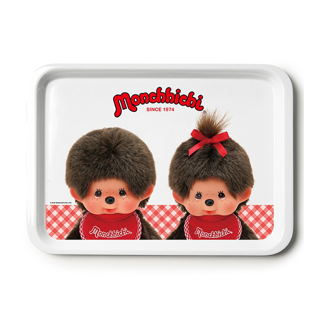 Monchhichi Couple Large Rectangular Tray