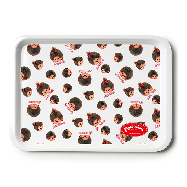 Monchhichi Pattern Large Rectangular Tray