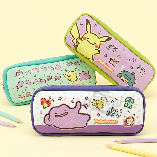 Pokemon Double Soft Pencil Case, Random
