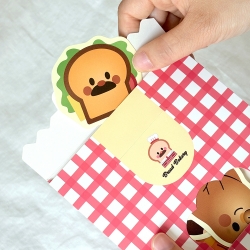 breadbarborshop baked bread pieces sticker