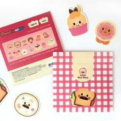 breadbarborshop baked bread pieces sticker