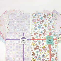 Gift Wrapping Paper Set