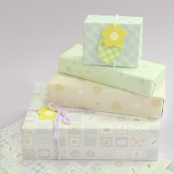 Gift Wrapping Paper Set