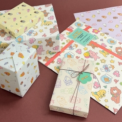 Gift Wrapping Paper Set