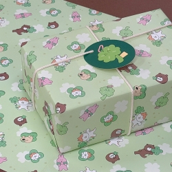 Gift Wrapping Paper Set