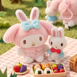 Sanrio Friends Picnic Keychain 13cm 