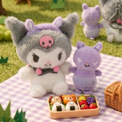 Sanrio Friends Picnic Keychain 13cm 