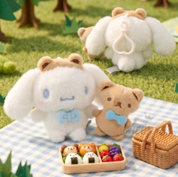 Sanrio Friends Picnic Keychain 13cm 