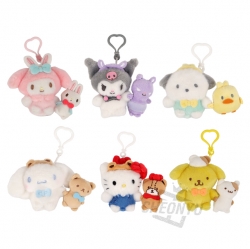 Sanrio Friends Picnic Keychain 13cm 