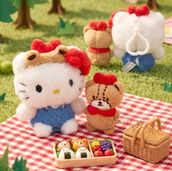 Sanrio Friends Picnic Keychain 13cm 
