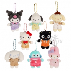 Sanrio Shoulder strap Keychain 10cm 