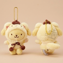 Sanrio Characters Cat Keychain 9cm 