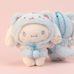 Sanrio Characters Cat Keychain 9cm 