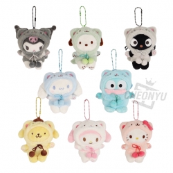 Sanrio Characters Cat Keychain 9cm 
